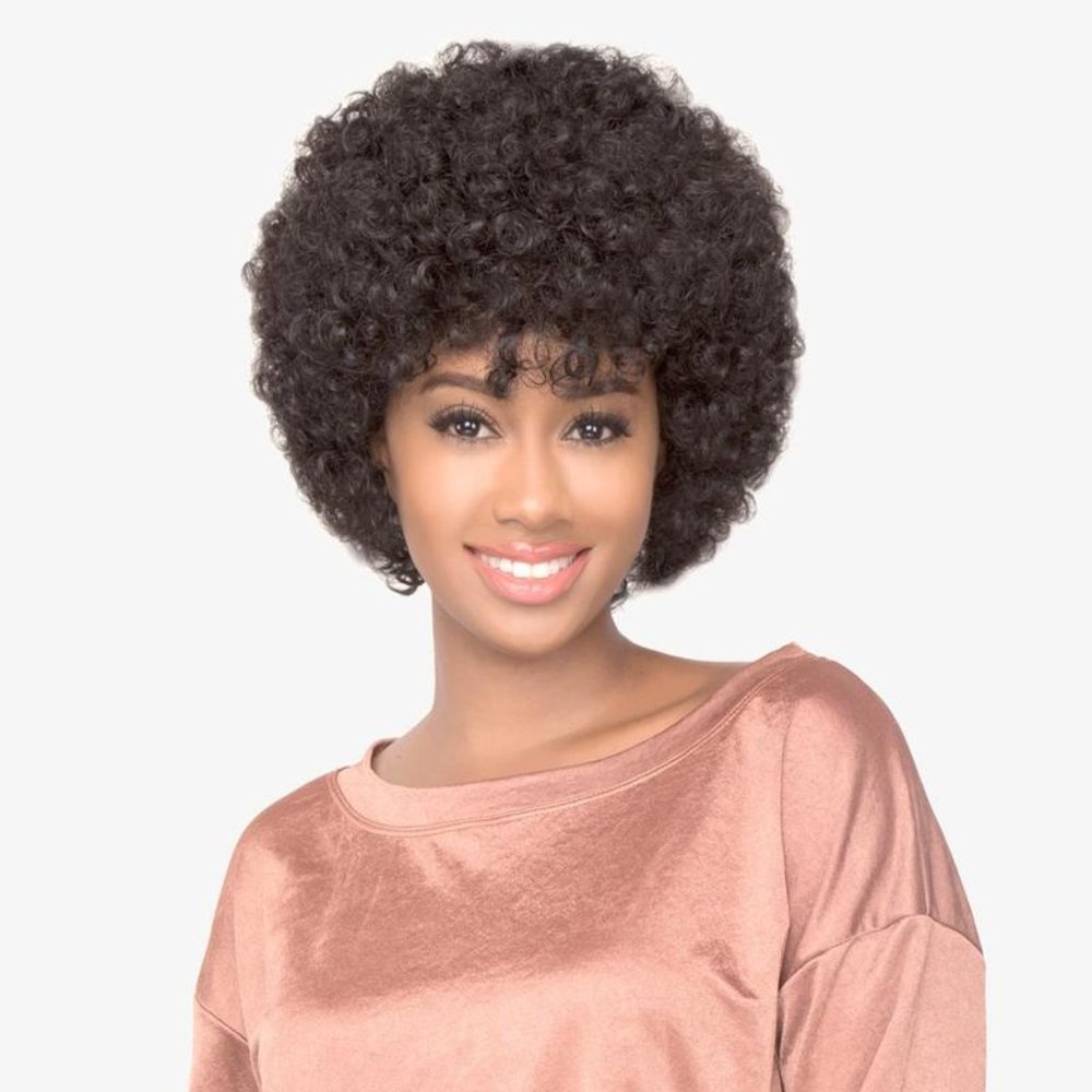 A Belle Kiss N Go Wig - Cloud #F1B/30